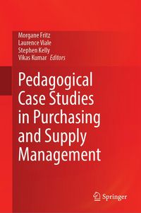 Produktbild: Pedagogical Case Studies in Purchasing and Supply Management