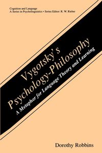 Produktbild: Vygotsky&rsquo;s Psychology-Philosophy