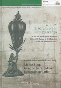 Produktbild: Geschichte der Alten Synagoge zu Berlin