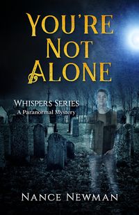 Produktbild: You're Not Alone (Whispers, #1)