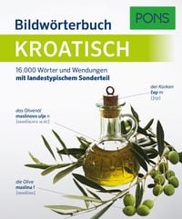 Produktbild: PONS Bildw&ouml;rterbuch Kroatisch