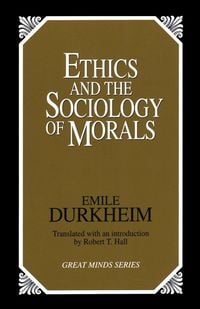 Produktbild: Ethics and the Sociology of Morals