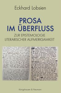 Produktbild: Prosa im &Uuml;berfluss
