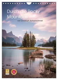 Produktbild: Die kanadischen Rockies (Wandkalender 2026 DIN A4 hoch), CALVENDO Monatskalender