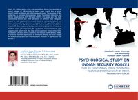 Produktbild: Psychological Study On Indian Security Forces