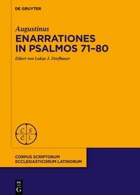 Produktbild: Enarrationes in Psalmos 71&ndash;80
