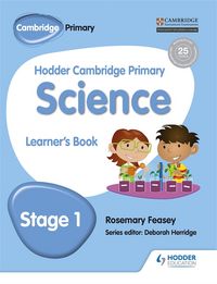 Produktbild: Hodder Cambridge Primary Science Learner's Bk 1