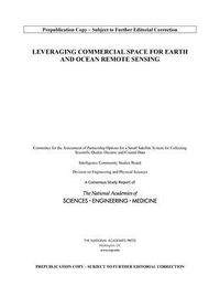 Produktbild: Leveraging Commercial Space for Earth and Ocean Remote Sensing