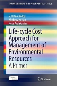 Produktbild: Life-cycle Cost Approach for Management of Environmental Resources