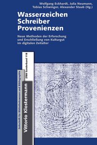 Produktbild: Wasserzeichen - Schreiber - Provenienzen