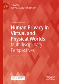 Produktbild: Human Privacy in Virtual and Physical Worlds