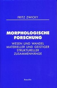 Produktbild: Morphologische Forschung