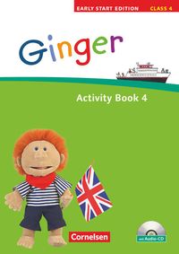 Bild vom Artikel Ginger -  Early Start Edition 4 - Activity Book mit Lieder-/Text-CD vom Autor Ulrike Kraaz