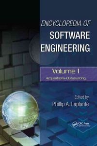 Produktbild: Laplante, P: Encyclopedia of Software Engineering Three-Volu