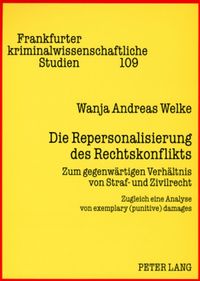 Produktbild: Die Repersonalisierung des Rechtskonflikts