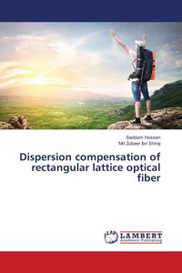 Produktbild: Dispersion compensation of rectangular lattice optical fiber