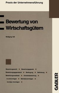 Produktbild: Bewertung von Wirtschaftsg&uuml;tern