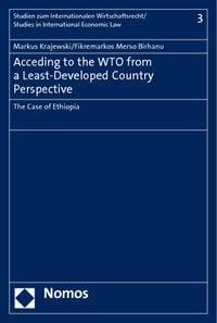 Produktbild: Acceding to the WTO from a Least-Developed Country Perspective
