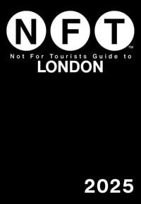 Produktbild: Not For Tourists Guide to London 2025