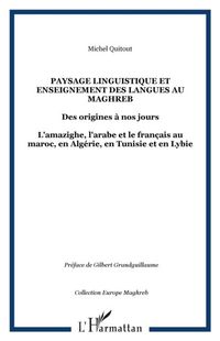 Produktbild: Paysage linguistique enseignement langue