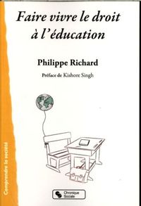 Produktbild: Faire vivre le droit &agrave; l'&eacute;ducation