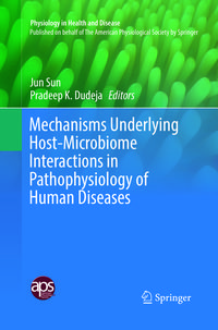 Produktbild: Mechanisms Underlying Host-Microbiome Interactions in Pathophysiology of Human Diseases