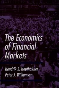 Produktbild: The Economics of Financial Markets