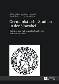 Produktbild: Germanistische Studien in der Slowakei