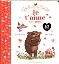 Produktbild: Je t'aime mon papa. 100 coeurs &agrave; trouver