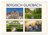 Produktbild: Bergisch Gladbach (Wandkalender 2026 DIN A4 quer), CALVENDO Monatskalender