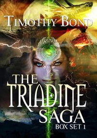 Produktbild: The Triadine Saga Box Set 1: An Epic Fantasy
