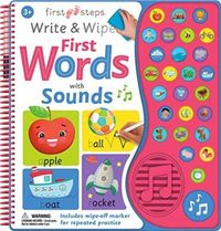 Produktbild: Write and Wipe First Words with Sound