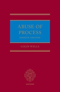 Produktbild: Abuse of Process