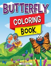 Produktbild: Charming Butterflies Coloring Book for Kids