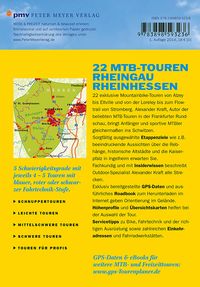 22 MTB-Touren Rheingau Rheinhessen