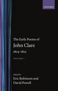 Produktbild: Early Poems Of John Clare 1804
