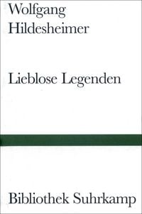 Produktbild: Lieblose Legenden