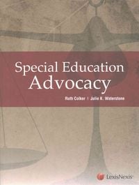 Produktbild: Special Education Advocacy
