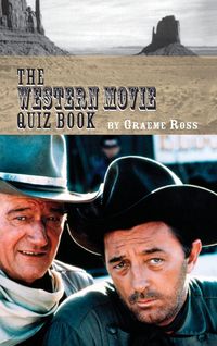 Produktbild: The Western Movie Quiz Book (hardback)