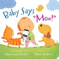 Produktbild: Baby Says Moo Padded Board Bk