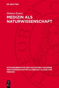 Produktbild: Medizin als Naturwissenschaft