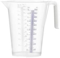 Produktbild: Pressol 07 065 Messbecher 5.00l PP
