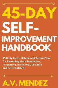 Produktbild: 45 Day Self-Improvement Handbook