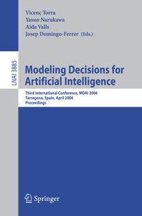 Produktbild: Modeling Decisions for Artificial Intelligence