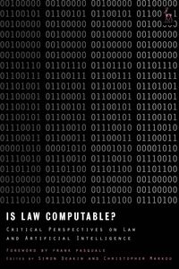 Produktbild: Is Law Computable?