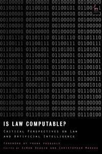 Produktbild: Is Law Computable?