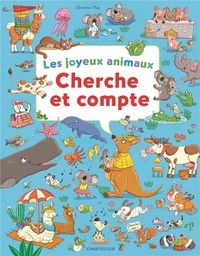Produktbild: Cherche et compte : les joyeux animaux