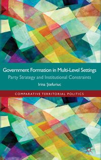 Produktbild: Government formation in Multi-Level Settings