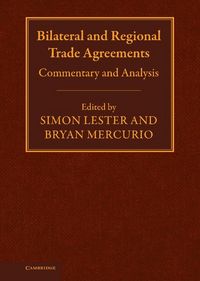 Produktbild: Bilateral and Regional Trade Agreements