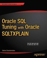 Produktbild: Oracle SQL Tuning with Oracle SQLTXPLAIN